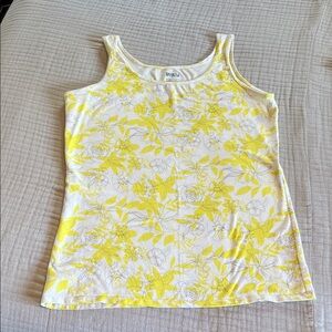 Duluth Trading Company Floral Tank Top
